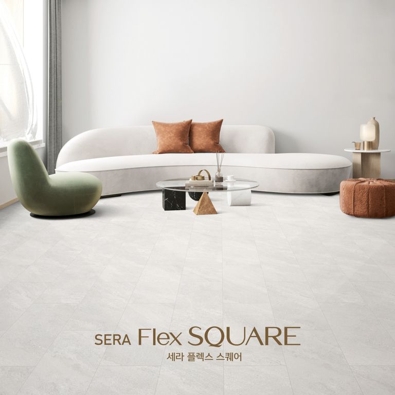 Sera-Flax Square (대리석 강마루)