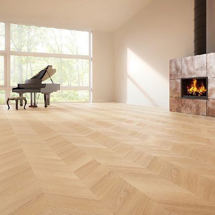Cara-French Herringbone(원목마루헤링본)